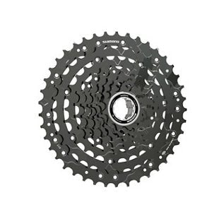 Load image into Gallery viewer, Shimano Cues CS-LG400-9 Linkglide 9 Speed Cassette SHIMANO MADOVERBIKING
