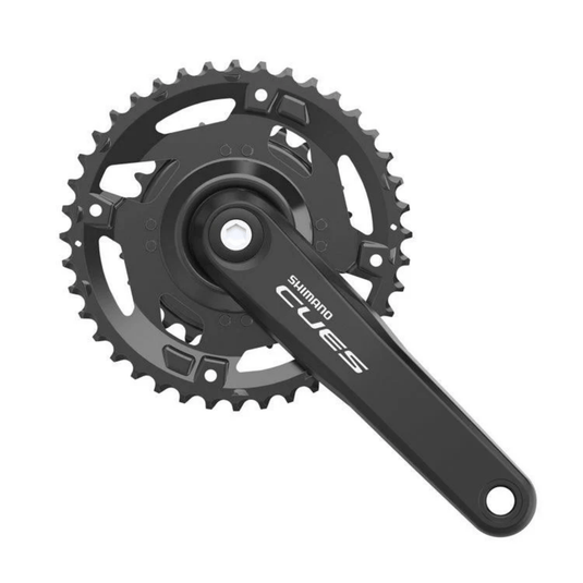Shimano Cues FC-U4000-2 2x9/10/11-Speed Front Chainwheel SHIMANO MADOVERBIKING