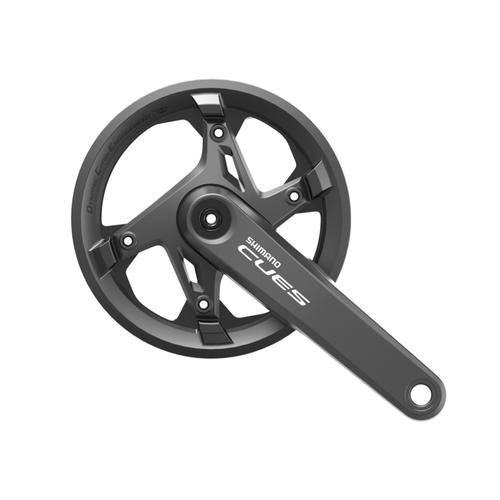 Shimano Cues FC-U6000-1 1x9/10/11-Speed 2-Piece Front Chainwheel SHIMANO MADOVERBIKING