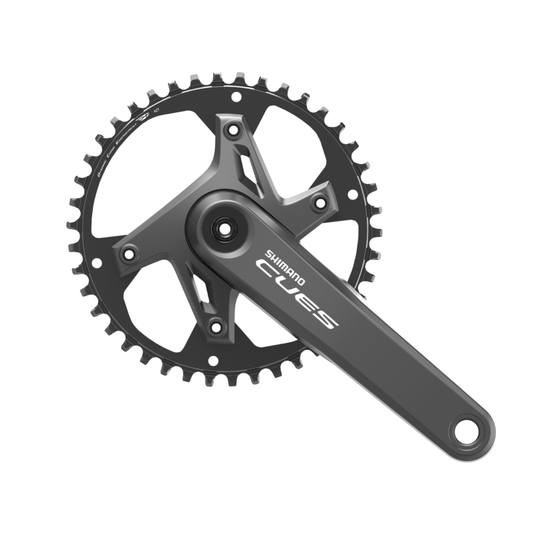 Shimano Cues FC-U6000-1 1x9/10/11-Speed 2-Piece Front Chainwheel SHIMANO MADOVERBIKING