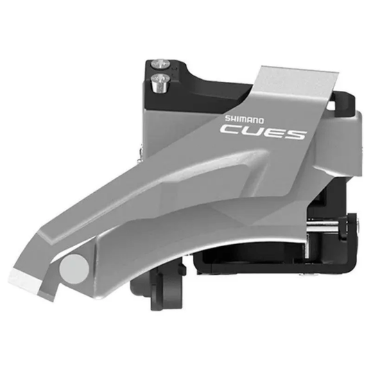 Shimano Cues FD-U4000-L Top-Swing Clamp Band Mount 2X10/9 Speed Front Derailleur SHIMANO MADOVERBIKING