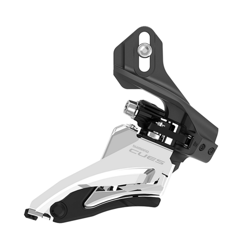 Shimano Cues FD-U6000-D Side Swing Direct Mount 2X10/11-Speed Front Derailleur SHIMANO MADOVERBIKING