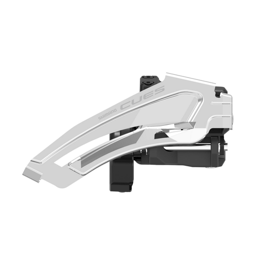 Shimano Cues FD-U6010-L Top-Swing Clamp Band Mount 2X10/11-Speed Front Derailleur SHIMANO MADOVERBIKING