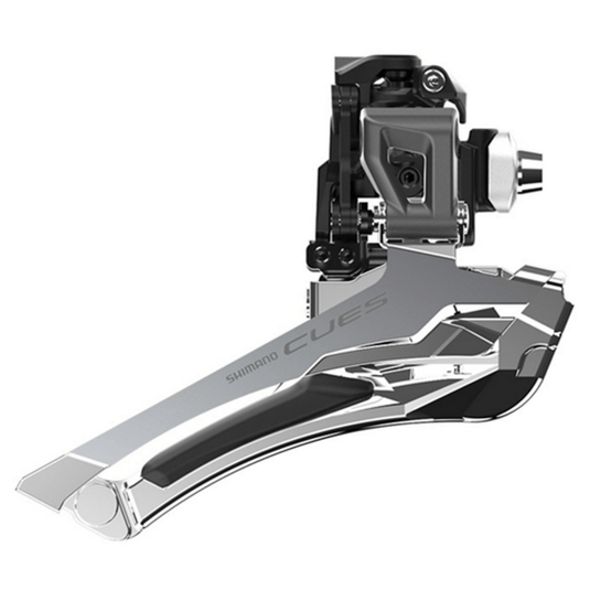 Shimano Cues FD-U6030-F Down-Swing 2x9/10-Speed Front Derailleur SHIMANO MADOVERBIKING