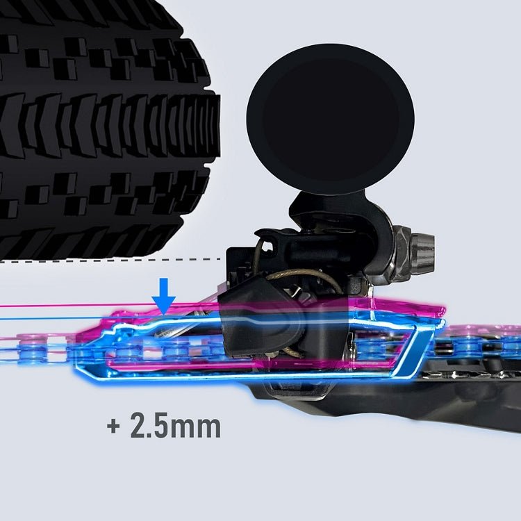 Load image into Gallery viewer, Shimano Cues FD-U6030-F Down-Swing 2x9/10-Speed Front Derailleur SHIMANO MADOVERBIKING
