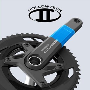Load image into Gallery viewer, Shimano Cues Hollowtech II FC-U6040-2 9/10-Speed  Front Chainwheel SHIMANO MADOVERBIKING
