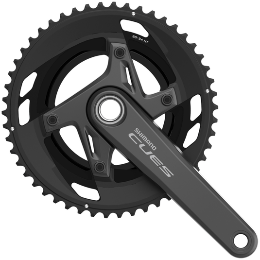 Shimano Cues Hollowtech II FC-U6040-2 9/10-Speed  Front Chainwheel SHIMANO MADOVERBIKING