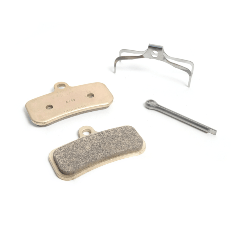 Load image into Gallery viewer, Shimano D02S Metal Disc Brake Pad SHIMANO MADOVERBIKING
