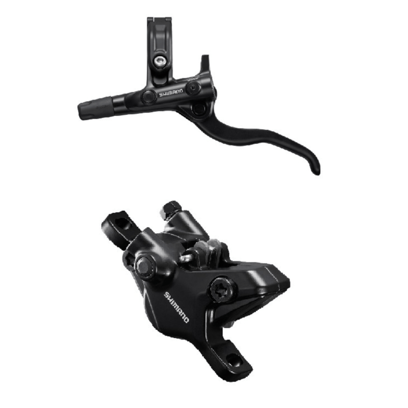 Load image into Gallery viewer, Shimano Deore BL-M4100/BR-MT410 Hydraulic Disc Brake Set SHIMANO MADOVERBIKING
