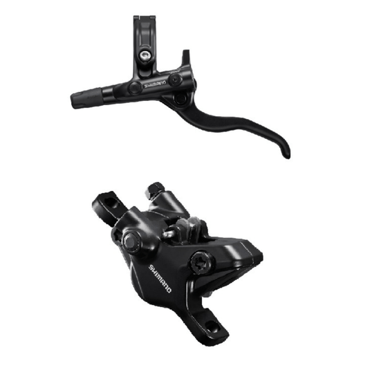 Shimano Deore BL-M4100/BR-MT410 Hydraulic Disc Brake Set SHIMANO MADOVERBIKING