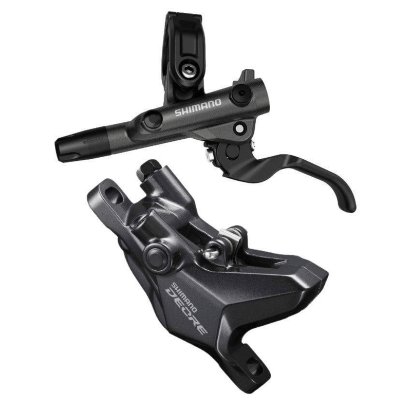 Load image into Gallery viewer, Shimano Deore BL-M6100/BR-M6100 Hydraulic Disc Brake Set SHIMANO MADOVERBIKING
