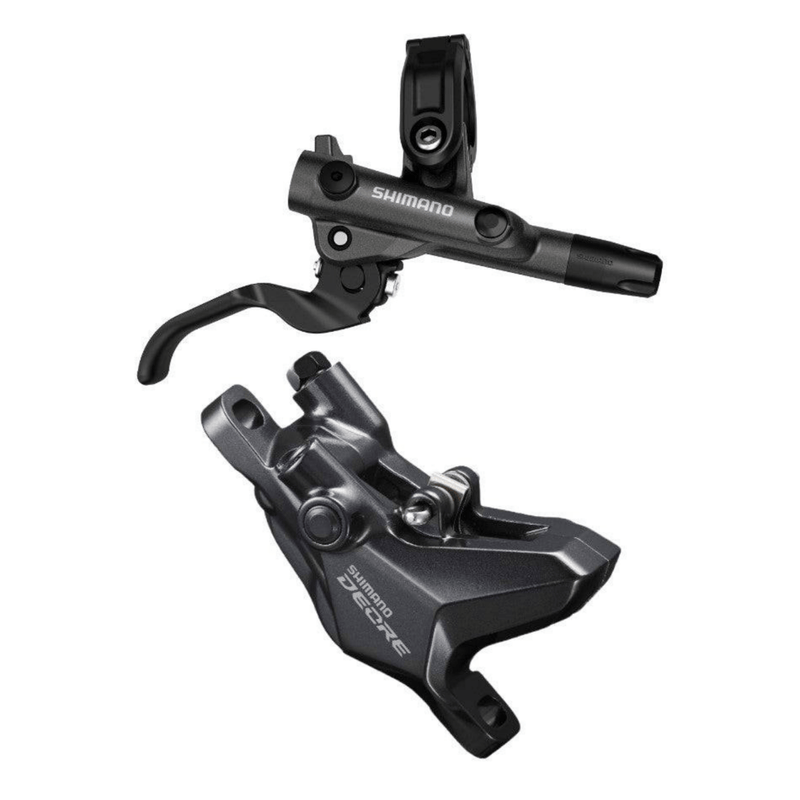 Load image into Gallery viewer, Shimano Deore BL-M6100/BR-M6100 Hydraulic Disc Brake Set SHIMANO MADOVERBIKING
