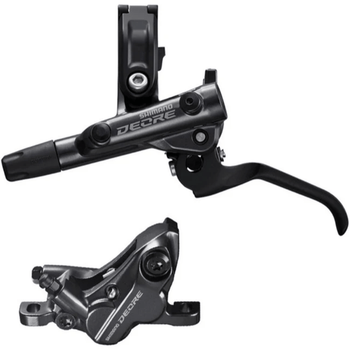 Shimano Deore BL-M6100/BR-M6120 Hydraulic Disc Brake Set SHIMANO MADOVERBIKING