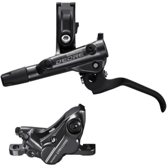 Shimano Deore BL-M6100/BR-M6120 Hydraulic Disc Brake Set SHIMANO MADOVERBIKING