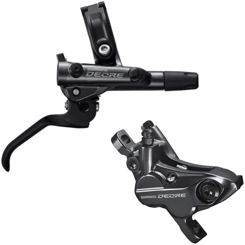 Load image into Gallery viewer, Shimano Deore BL-M6100/BR-M6120 Hydraulic Disc Brake Set SHIMANO MADOVERBIKING
