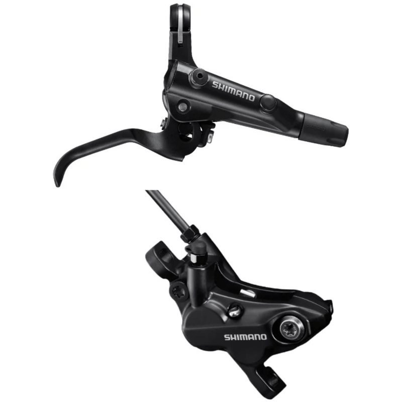 Load image into Gallery viewer, Shimano Deore BL-MT501/BR-MT520 Hydraulic Disc Brake Set SHIMANO MADOVERBIKING
