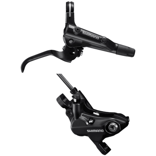 Shimano Deore BL-MT501/BR-MT520 Hydraulic Disc Brake Set SHIMANO MADOVERBIKING