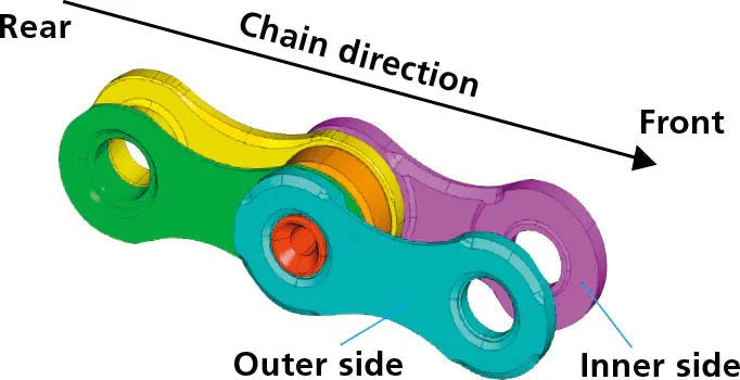 Load image into Gallery viewer, Shimano Deore CN-HG54 10 Speed Chain SHIMANO MADOVERBIKING
