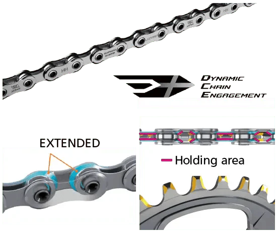 Load image into Gallery viewer, Shimano Deore CN-M6100 126 Links for HG 12-Speed Chain SHIMANO MADOVERBIKING
