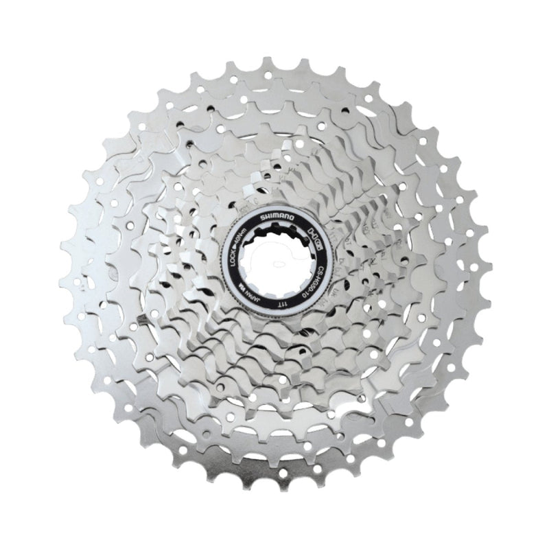 Load image into Gallery viewer, Shimano Deore CS-HG50 10 Speed 11-36T Cassette SHIMANO MADOVERBIKING

