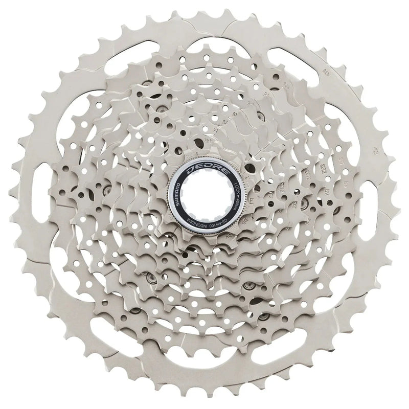 Load image into Gallery viewer, Shimano Deore CS-M4100 10 Speed Cassette SHIMANO MADOVERBIKING
