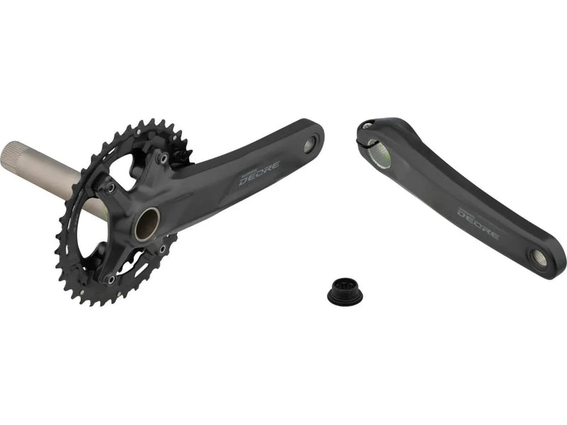 Load image into Gallery viewer, Shimano Deore FC-M4100-2 2x10-Speed Front Chainwheel SHIMANO MADOVERBIKING
