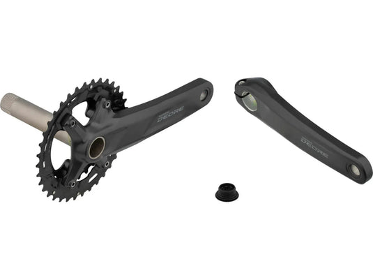 Shimano Deore FC-M4100-2 2x10-Speed Front Chainwheel SHIMANO MADOVERBIKING