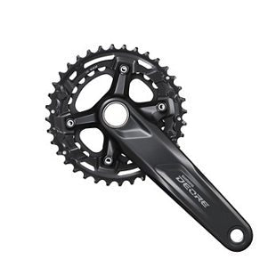 Load image into Gallery viewer, Shimano Deore FC-M4100-2 2x10-Speed Front Chainwheel SHIMANO MADOVERBIKING
