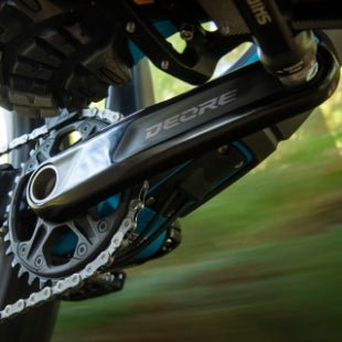 Load image into Gallery viewer, Shimano Deore FC-M6100-1 1x12-Speed Front Chainwheel SHIMANO MADOVERBIKING
