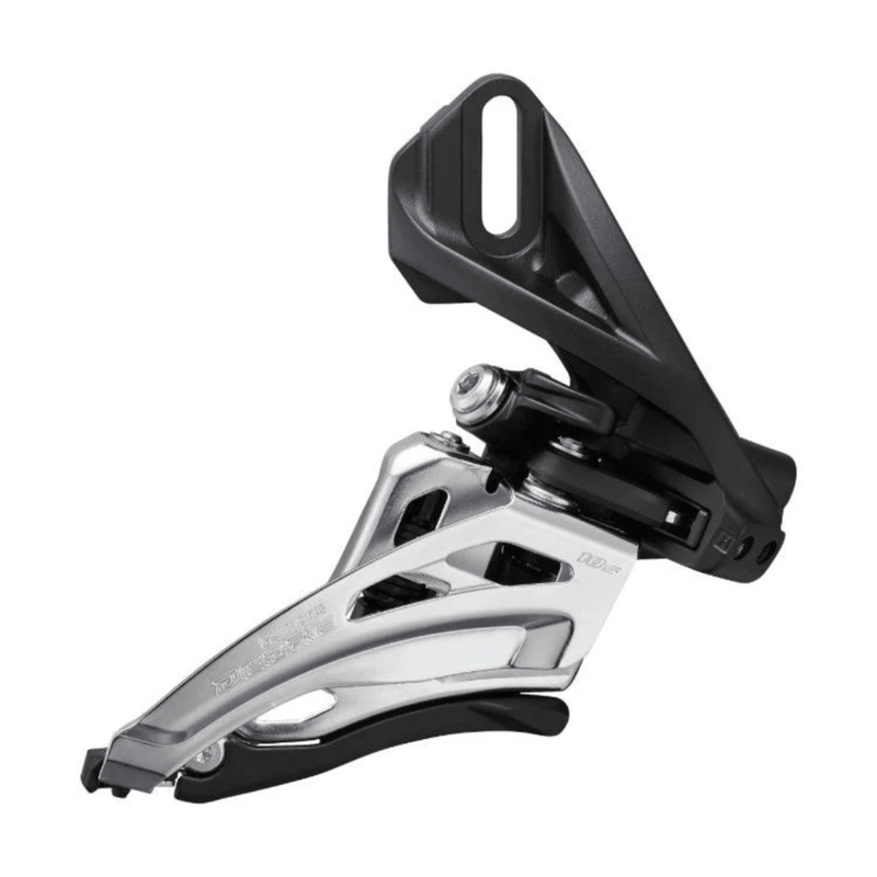 Load image into Gallery viewer, Shimano Deore FD-M4100 Side Swing 2X10-Speed Front Derailleur SHIMANO MADOVERBIKING
