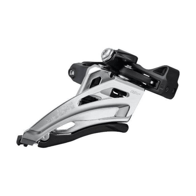 Load image into Gallery viewer, Shimano Deore FD-M4100 Side Swing 2X10-Speed Front Derailleur SHIMANO MADOVERBIKING
