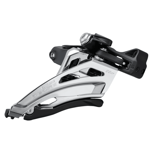 Shimano Deore FD-M5100-M Side Swing Clamp Band Mount 2X11-Speed Front Derailleur SHIMANO MADOVERBIKING
