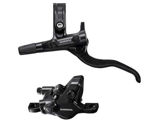 Shimano Deore Hydraulic Disc Brake Set - Mt410