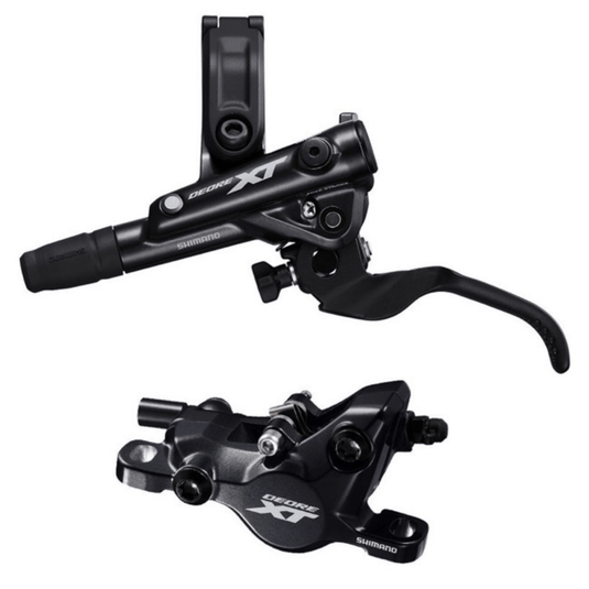 Shimano Deore XT BL-M8100/BR-M8100 Hydraulic Disc Brake Set SHIMANO MADOVERBIKING
