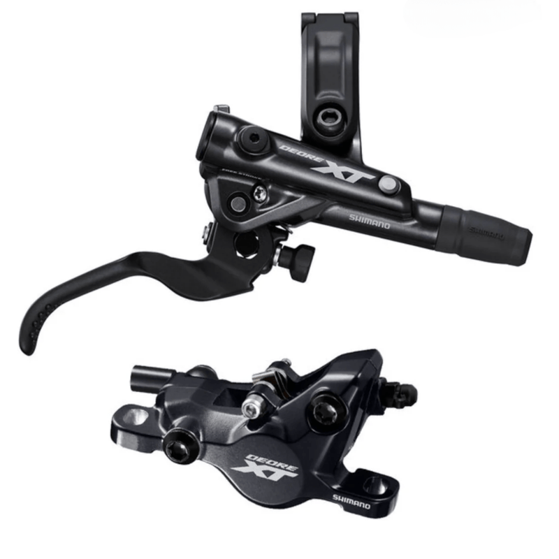 Load image into Gallery viewer, Shimano Deore XT BL-M8100/BR-M8100 Hydraulic Disc Brake Set SHIMANO MADOVERBIKING
