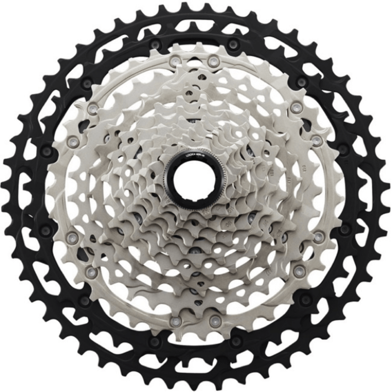 Load image into Gallery viewer, Shimano Deore XT CS-M8100-12 12-Speed Cassette SHIMANO MADOVERBIKING
