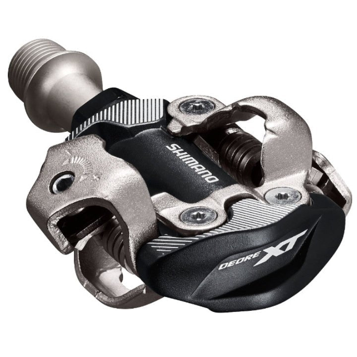 Load image into Gallery viewer, Shimano Deore XT PD-M8100 Clipless SPD Pedals SHIMANO MADOVERBIKING
