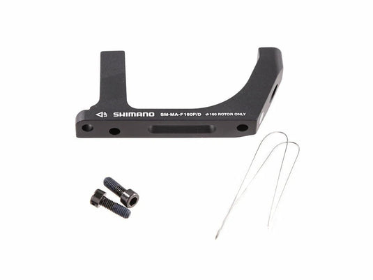Shimano Disc Brake Mount Adapter For SM-MA-F140P/D, SM-MA-F160P/D SHIMANO MADOVERBIKING