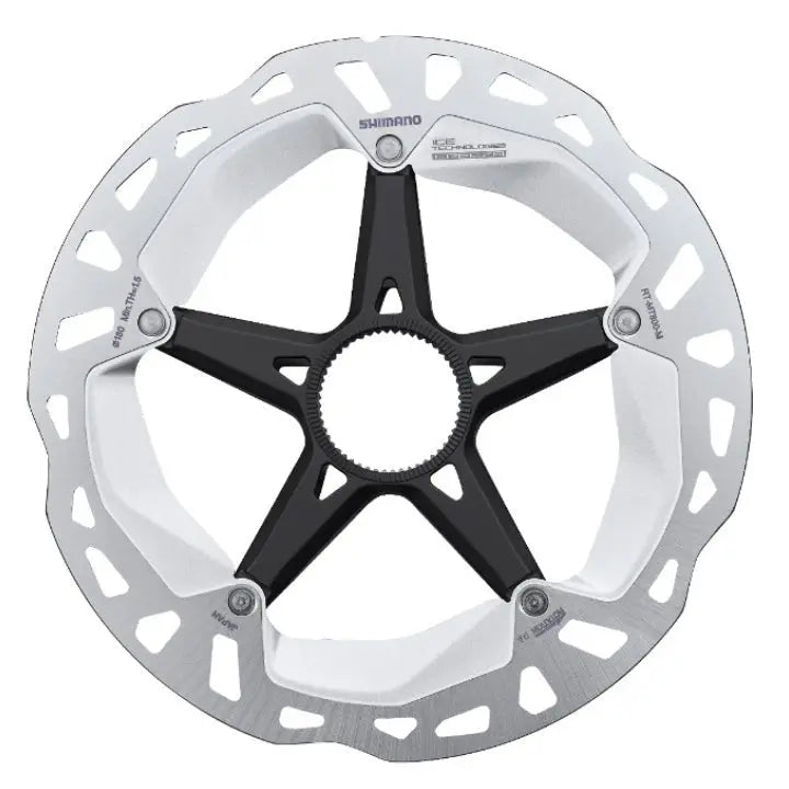 Load image into Gallery viewer, Shimano Disc Brake Rotor RT-MT800 w/Lock Ring SHIMANO MADOVERBIKING
