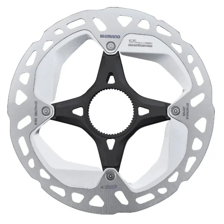 Load image into Gallery viewer, Shimano Disc Brake Rotor RT-MT800 w/Lock Ring SHIMANO MADOVERBIKING
