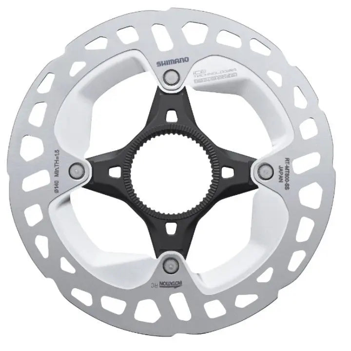 Load image into Gallery viewer, Shimano Disc Brake Rotor RT-MT800 w/Lock Ring SHIMANO MADOVERBIKING
