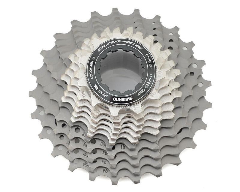 Load image into Gallery viewer, Shimano Dura-Ace Cs-R9100 11 Speed Cassette (Silver/Grey)
