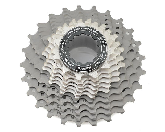 Shimano Dura-Ace Cs-R9100 11 Speed Cassette (Silver/Grey)