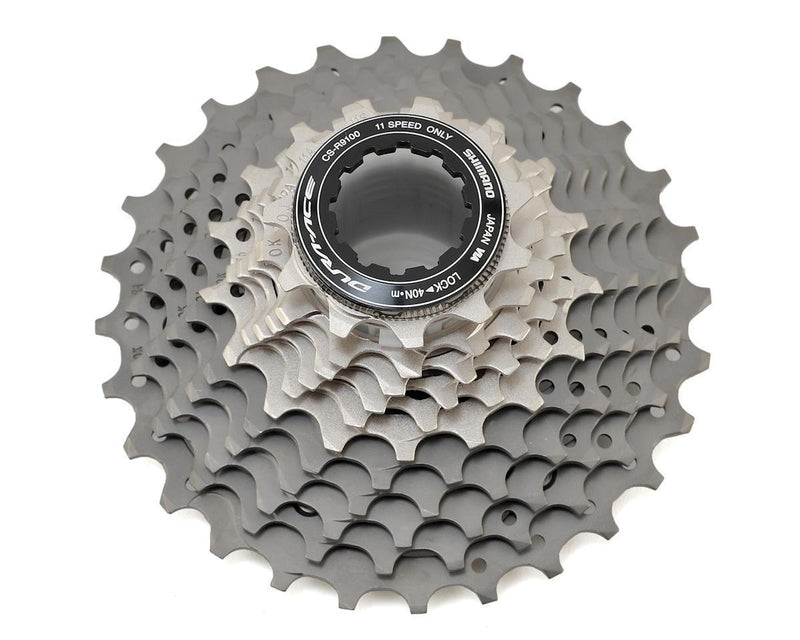 Load image into Gallery viewer, Shimano Dura-Ace Cs-R9100 11 Speed Cassette (Silver/Grey)
