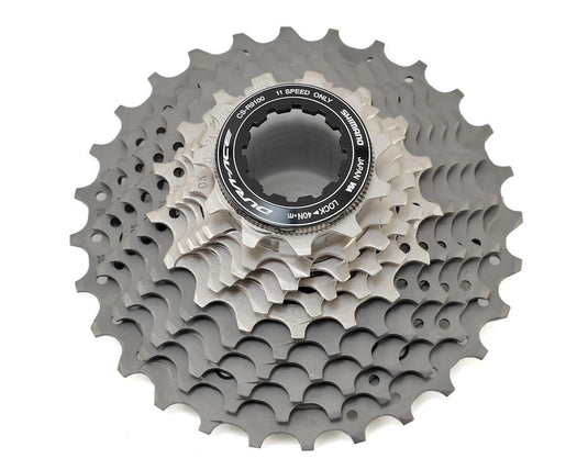 Shimano Dura-Ace Cs-R9100 11 Speed Cassette (Silver/Grey)