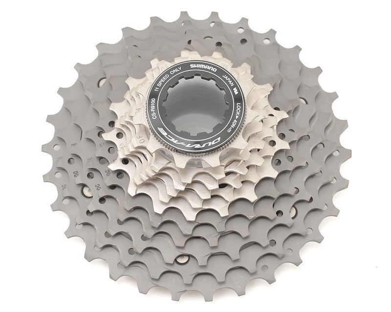 Load image into Gallery viewer, Shimano Dura-Ace Cs-R9100 11 Speed Cassette (Silver/Grey)
