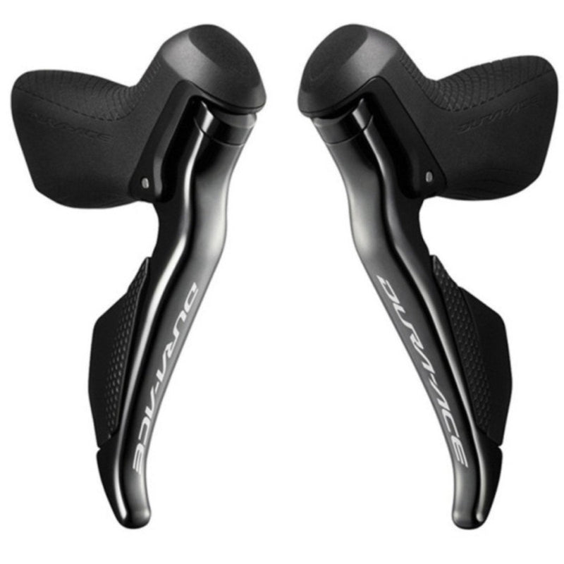 Load image into Gallery viewer, Shimano Dura-Ace Di2 ST-R9150 2X11-Speed Shift/Brake Lever Set SHIMANO MADOVERBIKING
