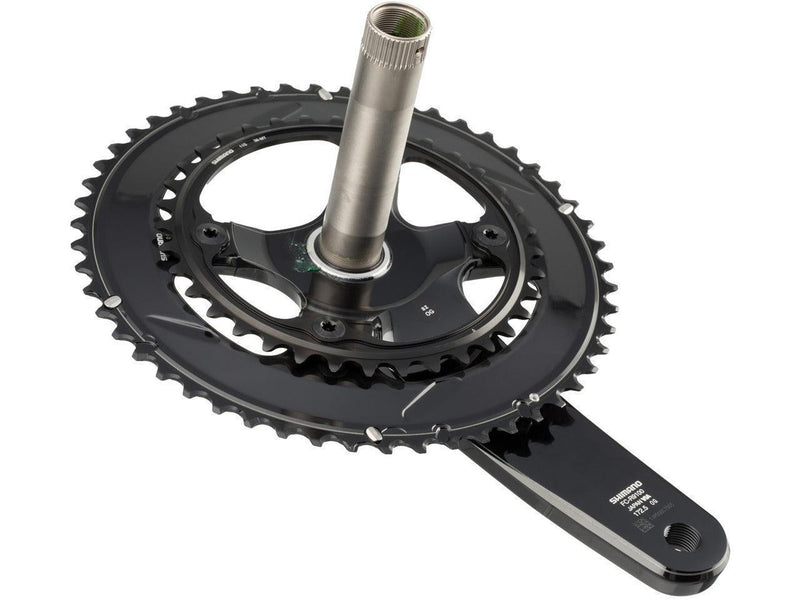 Load image into Gallery viewer, Shimano Dura Ace Fc-R9100 Hollowtech Ii Crankset - MADOVERBIKING
