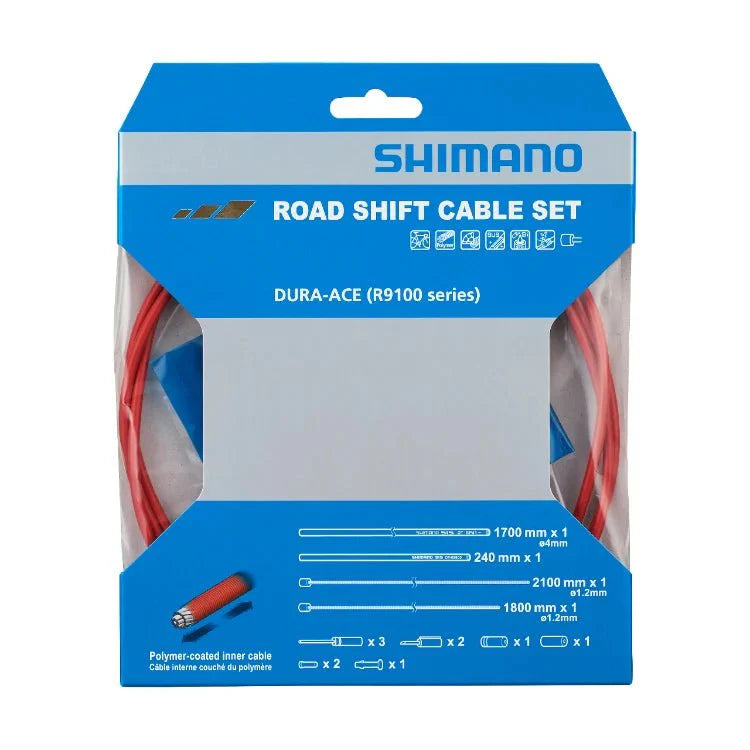 Load image into Gallery viewer, Shimano Dura-Ace R9100 OT-RS900 Road Shift Cable Set SHIMANO MADOVERBIKING
