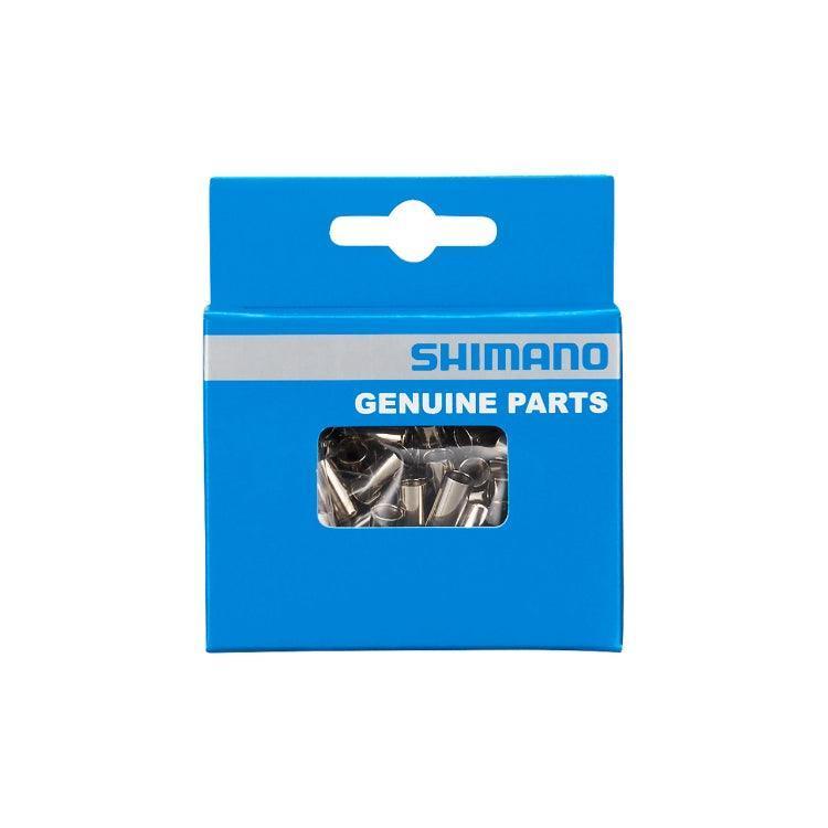 Load image into Gallery viewer, Shimano End Caps For Brake Cable Outer Casing (100 Pieces) - MADOVERBIKING
